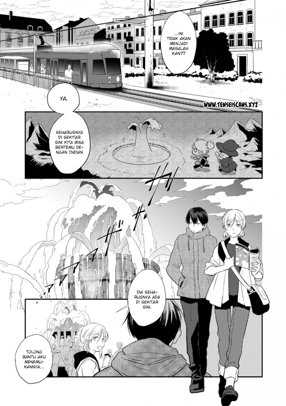 Koroshi Ai chapter 43 halaman 2