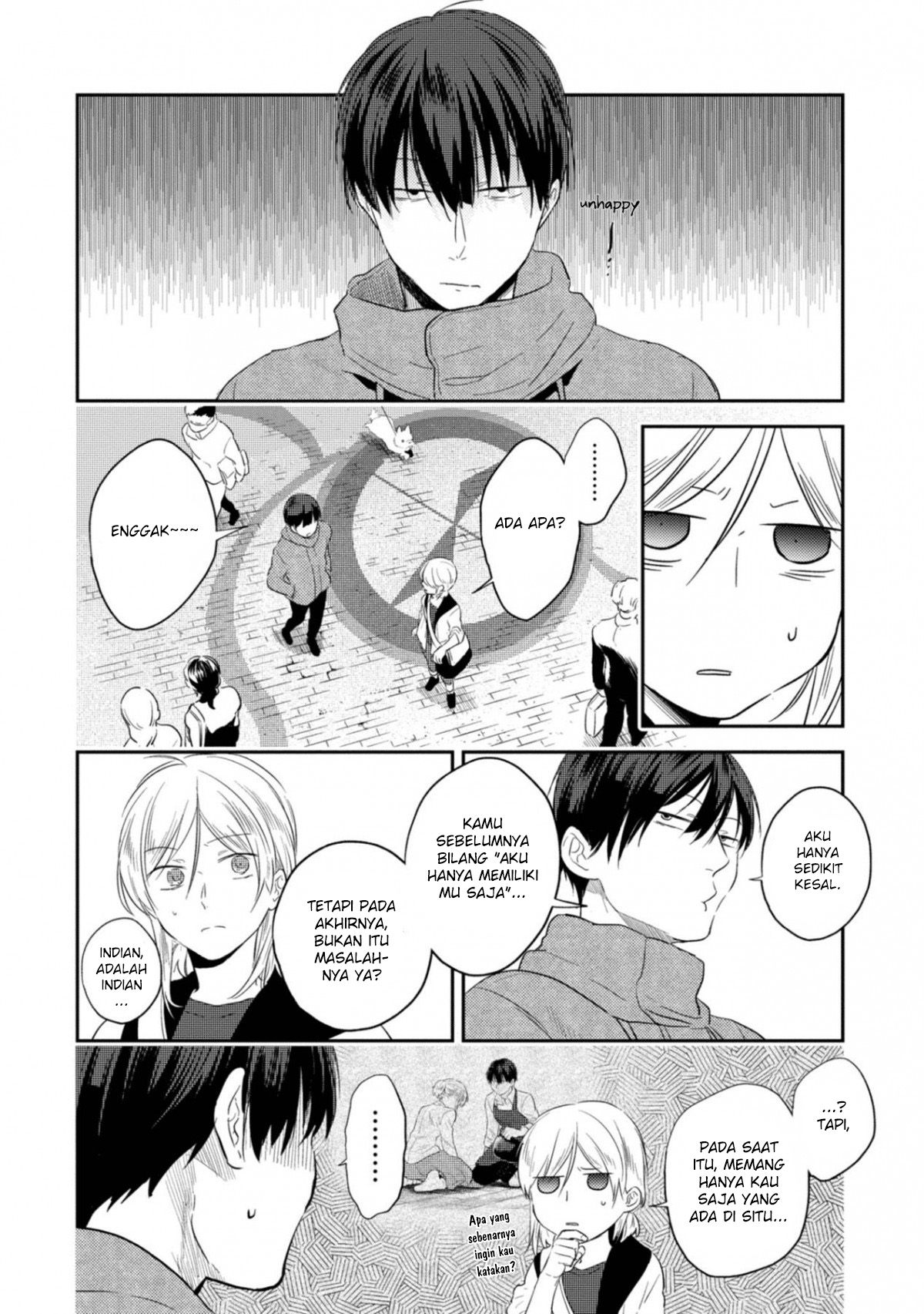 Koroshi Ai chapter 43 halaman 3