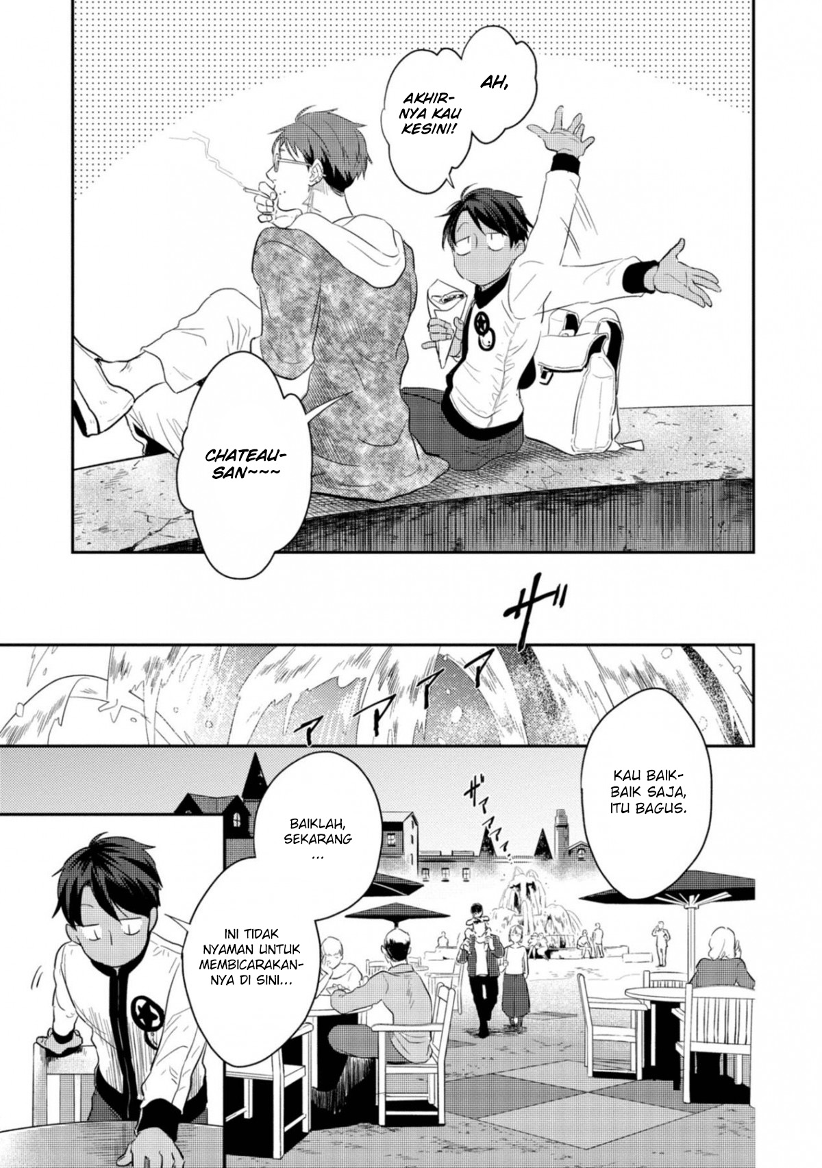 Koroshi Ai chapter 43 halaman 8