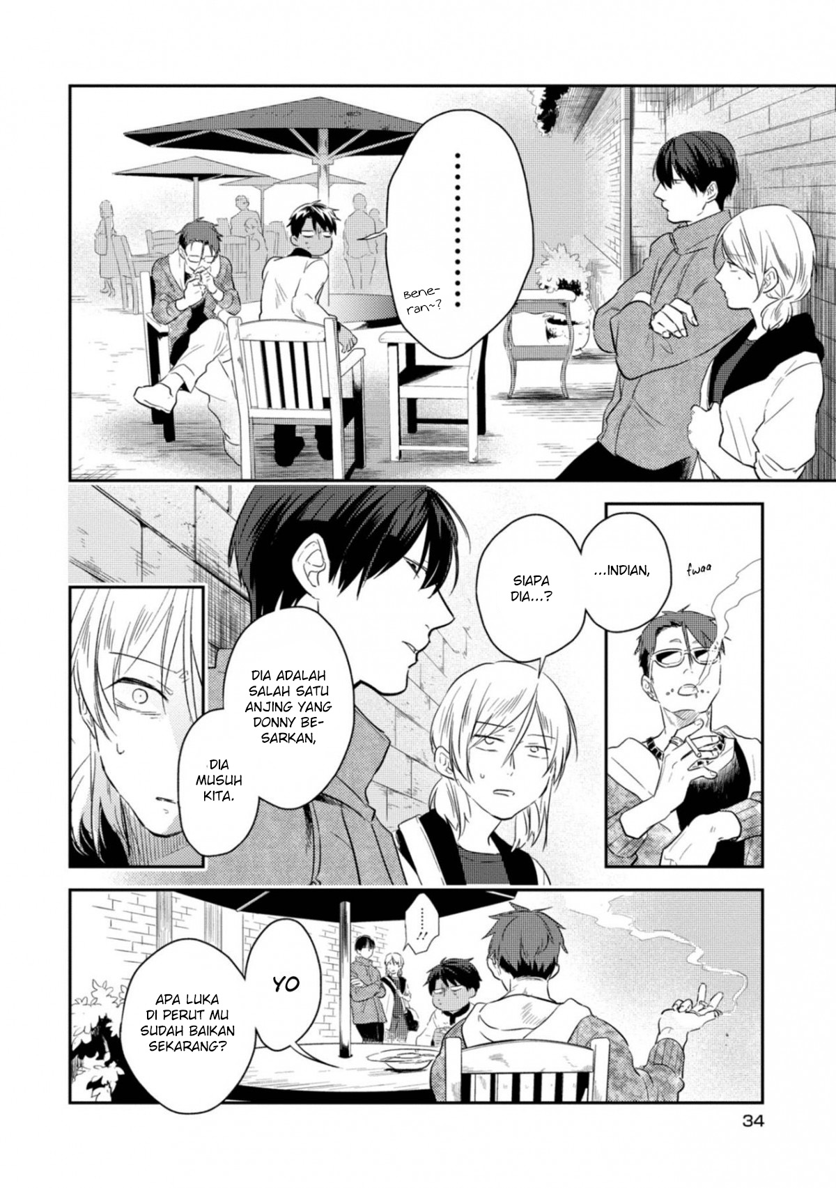 Koroshi Ai chapter 43 halaman 9