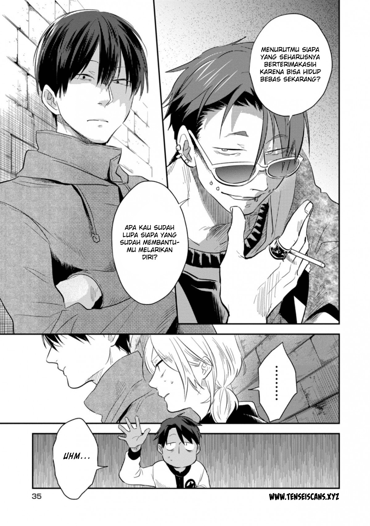 Koroshi Ai chapter 43 halaman 10
