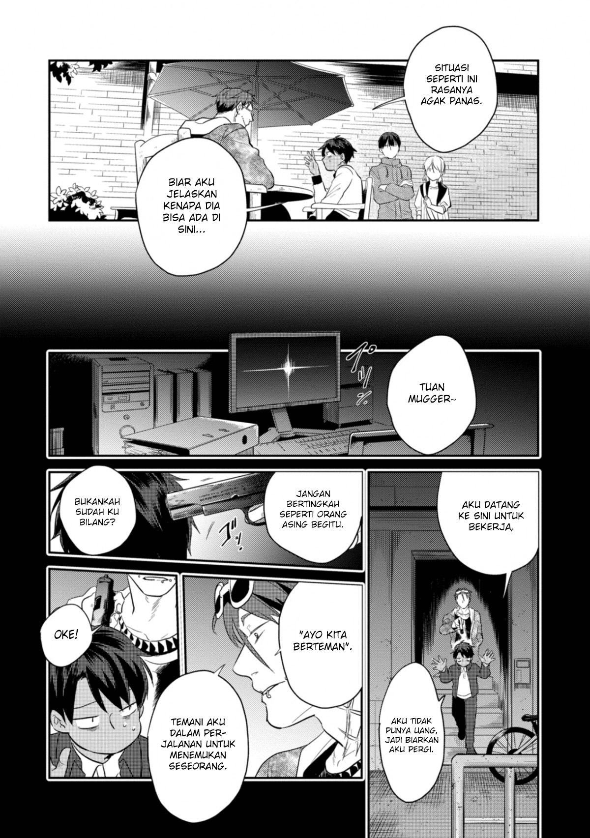 Koroshi Ai chapter 43 halaman 11