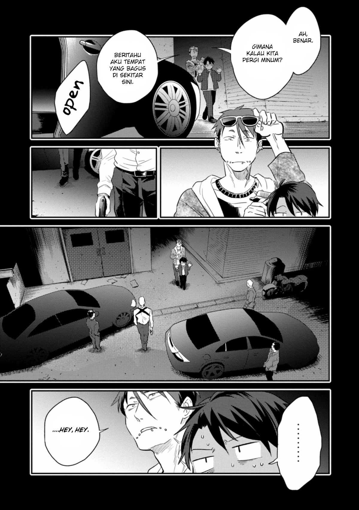 Koroshi Ai chapter 43 halaman 12