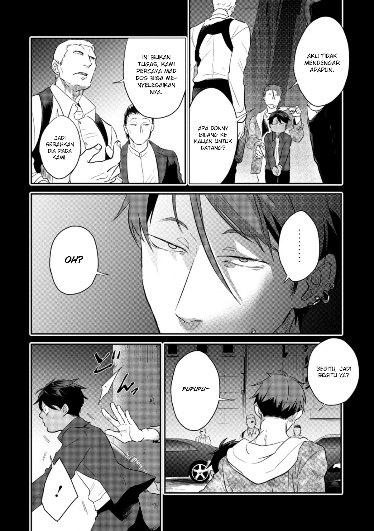 Koroshi Ai chapter 43 halaman 13