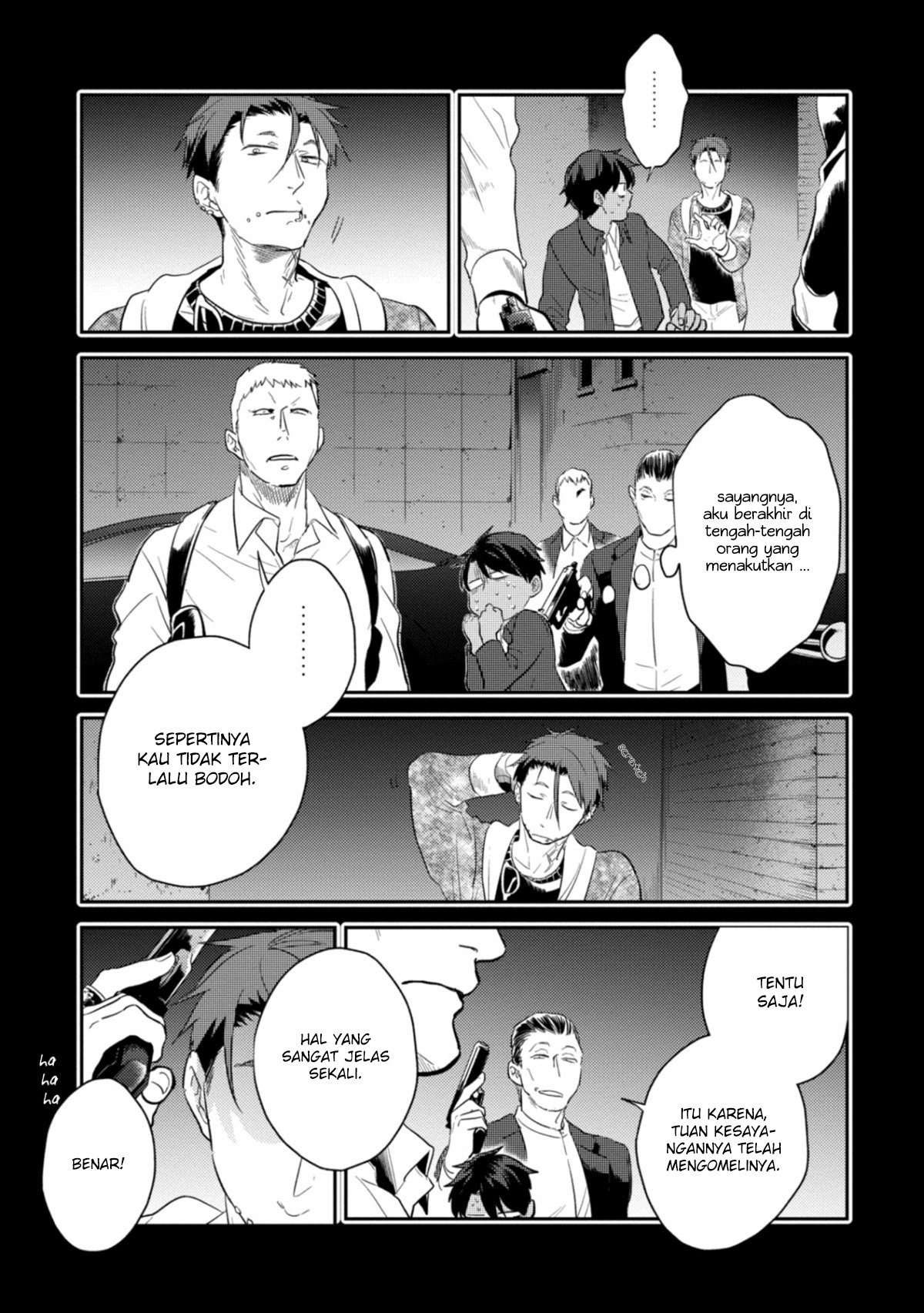 Koroshi Ai chapter 43 halaman 14