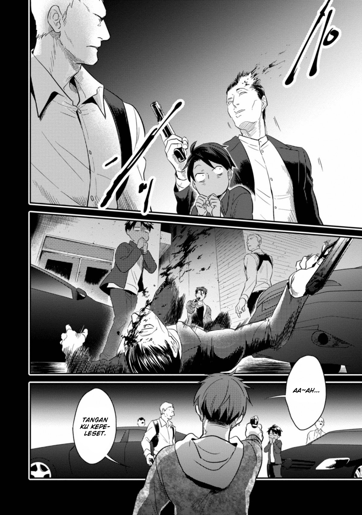 Koroshi Ai chapter 43 halaman 15