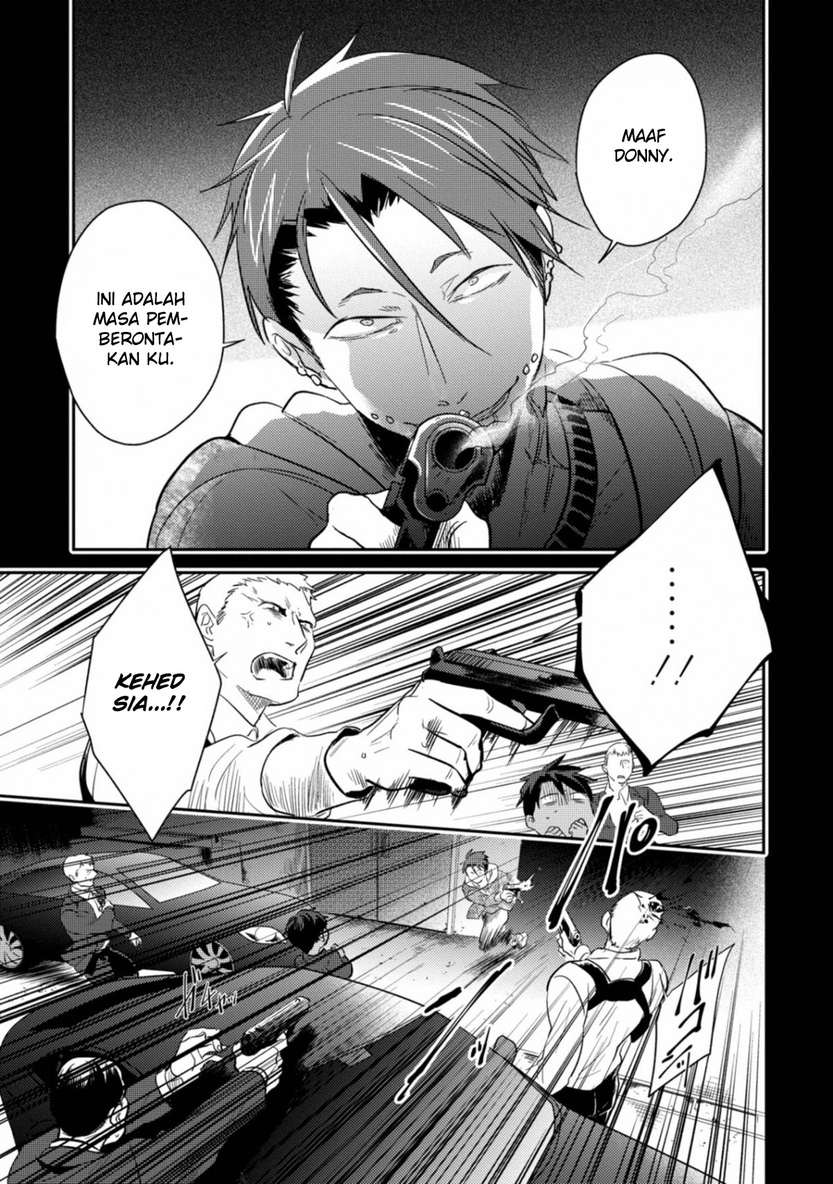 Koroshi Ai chapter 43 halaman 16
