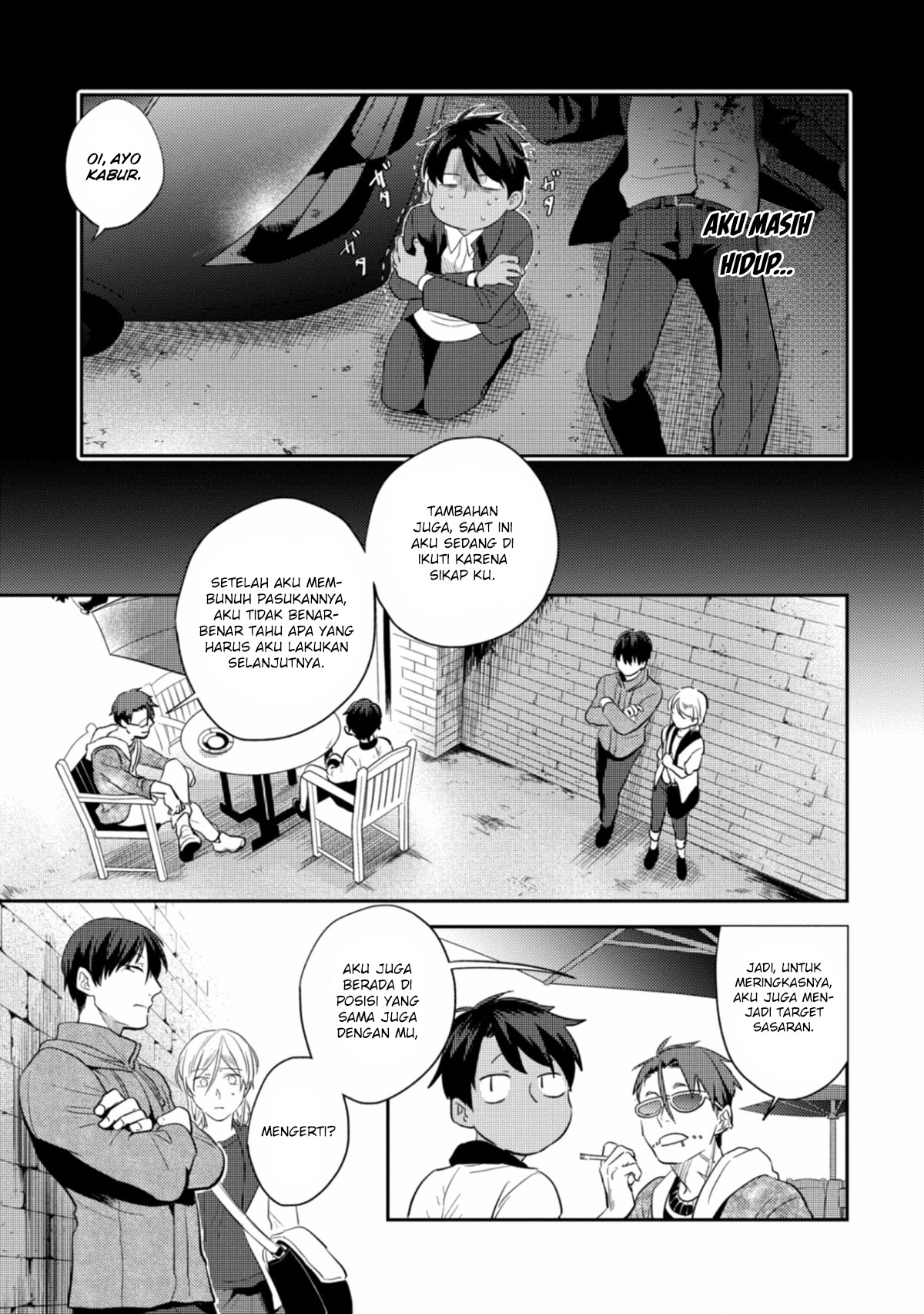 Koroshi Ai chapter 43 halaman 18