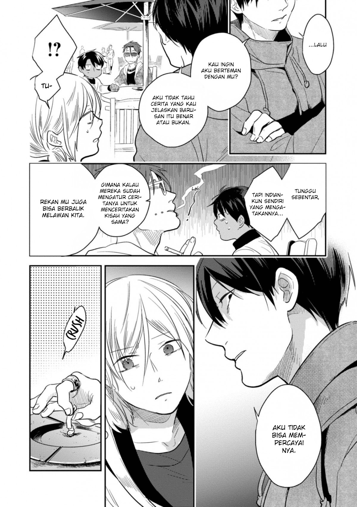 Koroshi Ai chapter 43 halaman 19