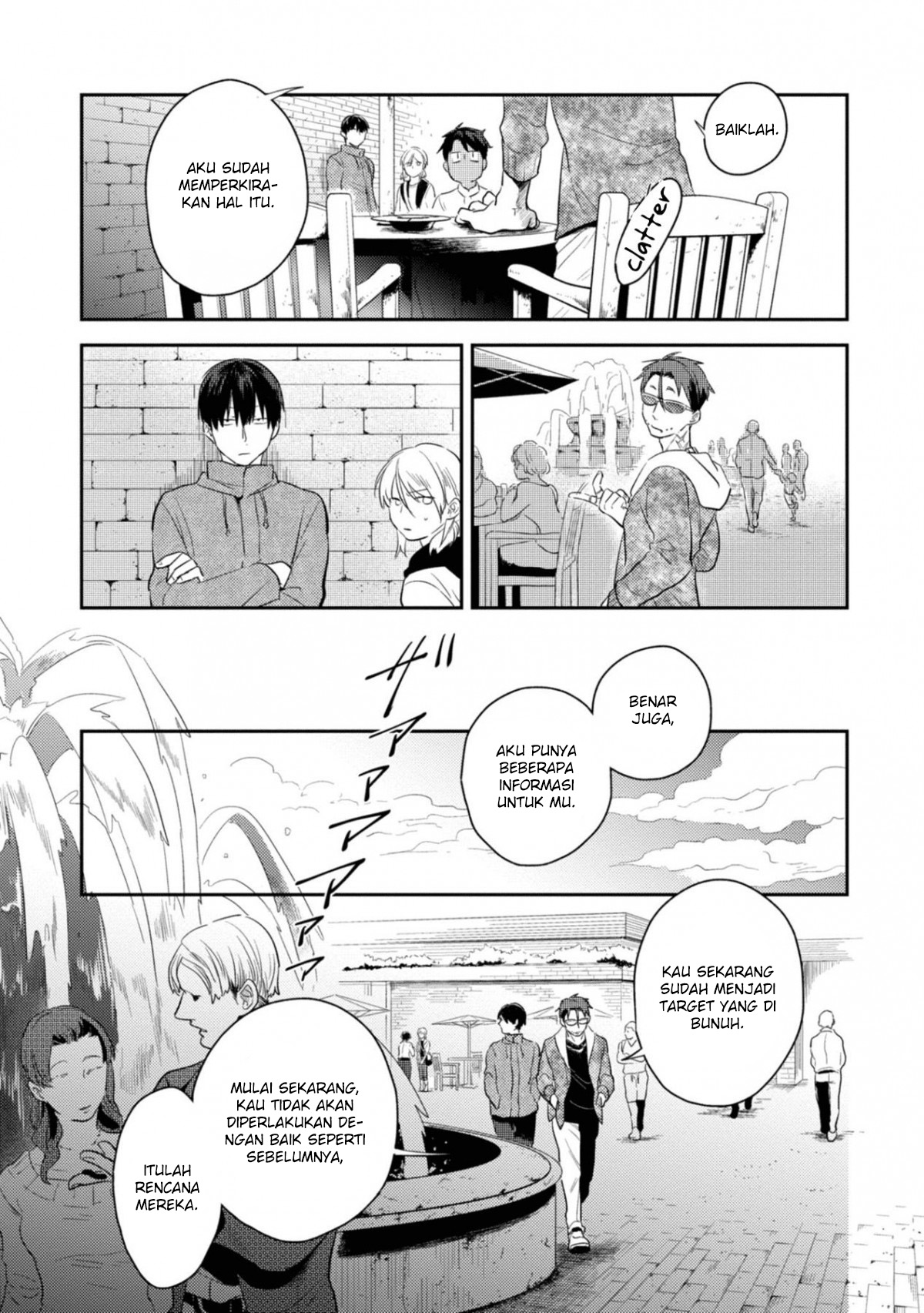 Koroshi Ai chapter 43 halaman 20