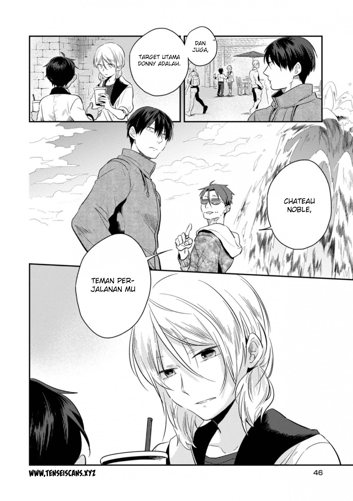 Koroshi Ai chapter 43 halaman 21