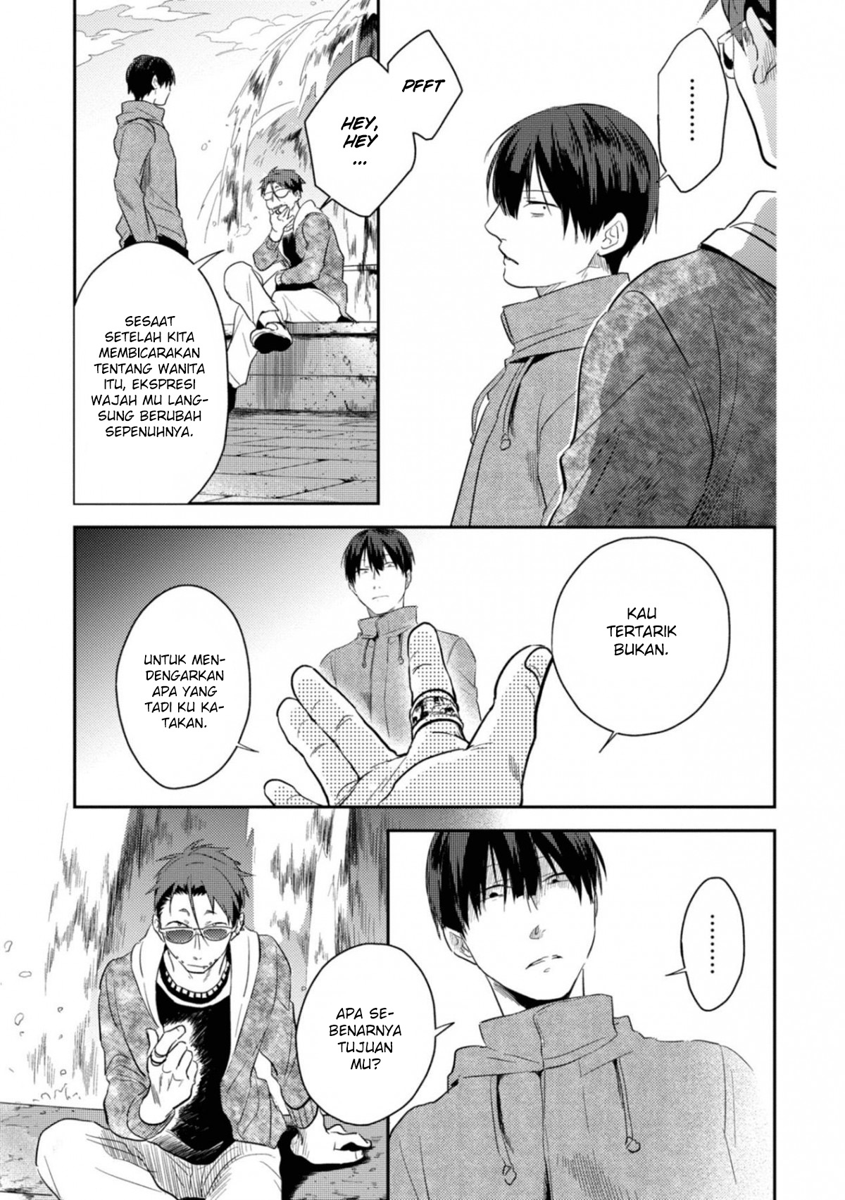 Koroshi Ai chapter 43 halaman 22
