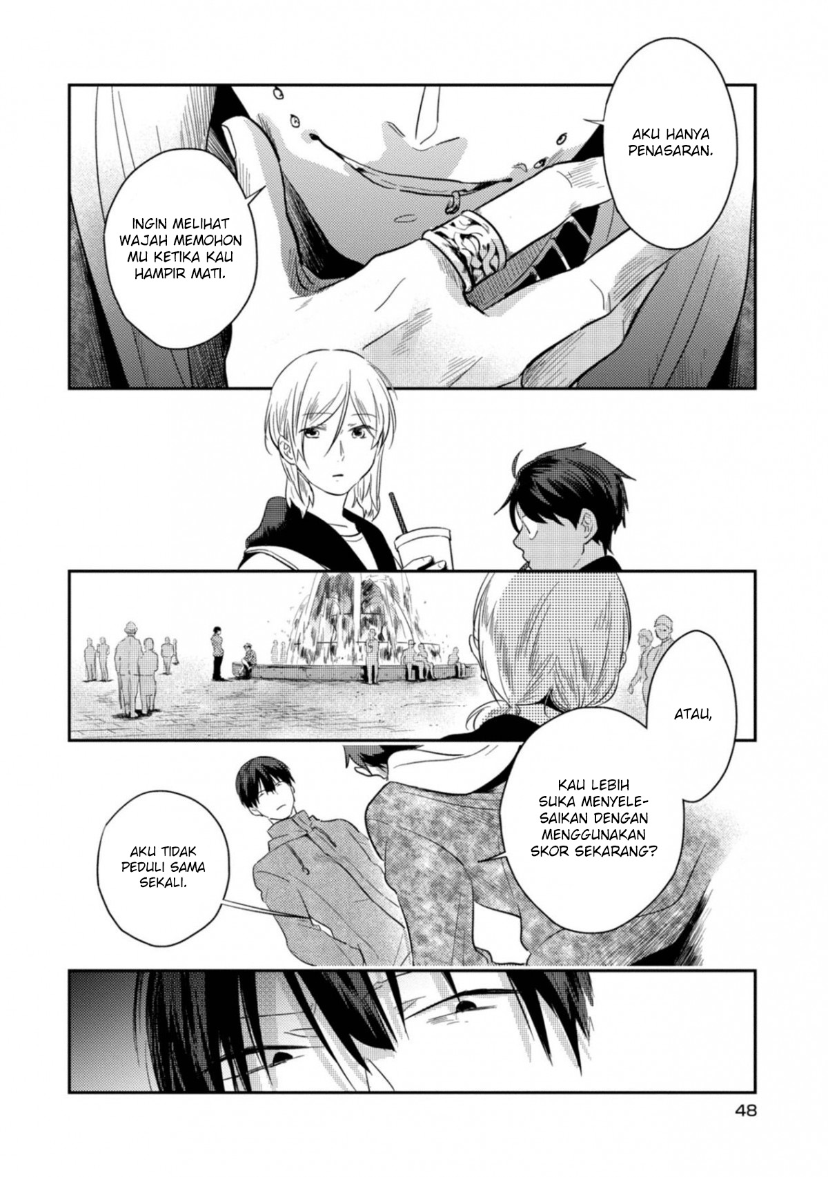 Koroshi Ai chapter 43 halaman 23