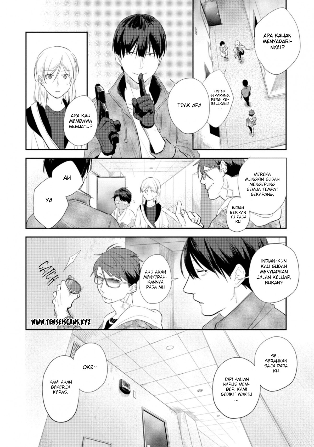 Koroshi Ai chapter 45 halaman 1