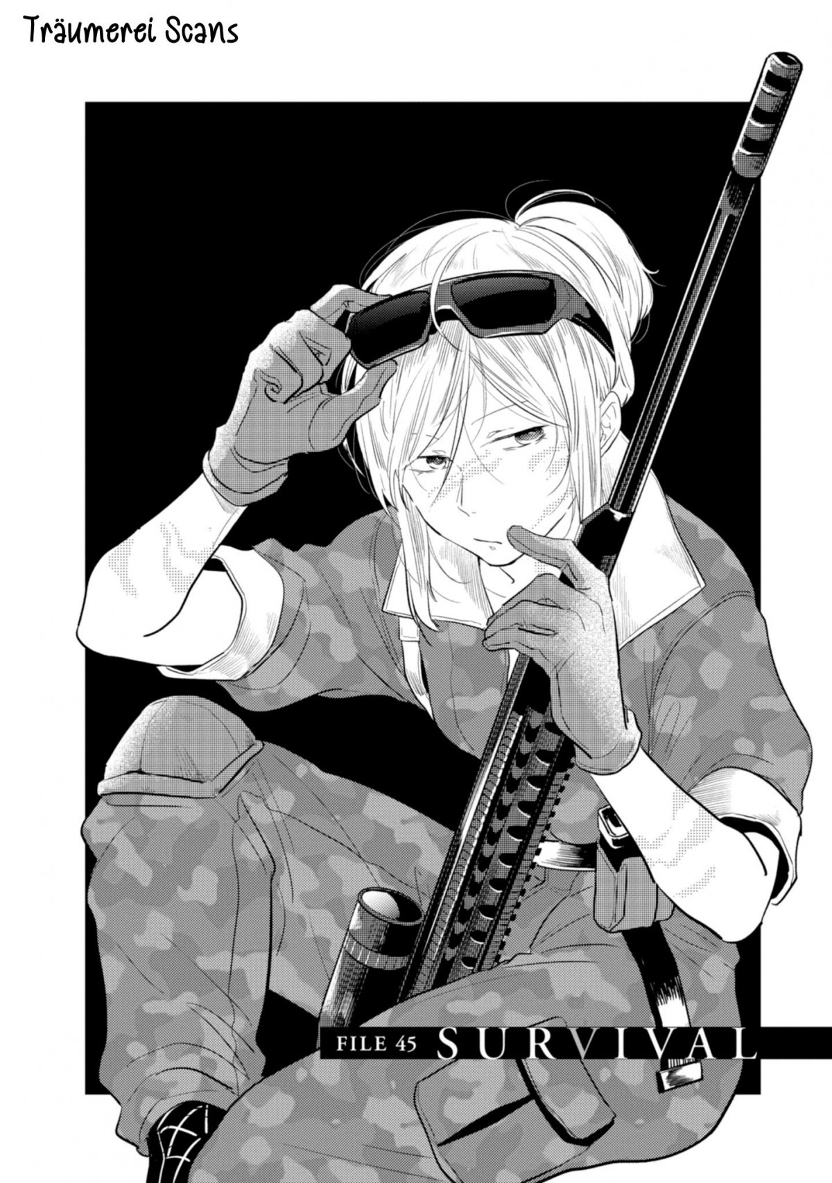 Koroshi Ai chapter 45 halaman 3