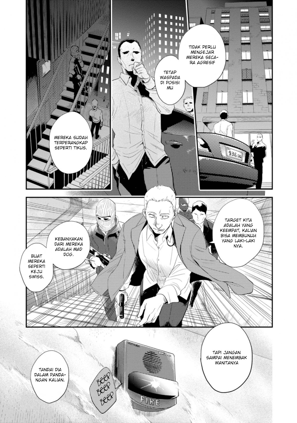 Koroshi Ai chapter 45 halaman 4