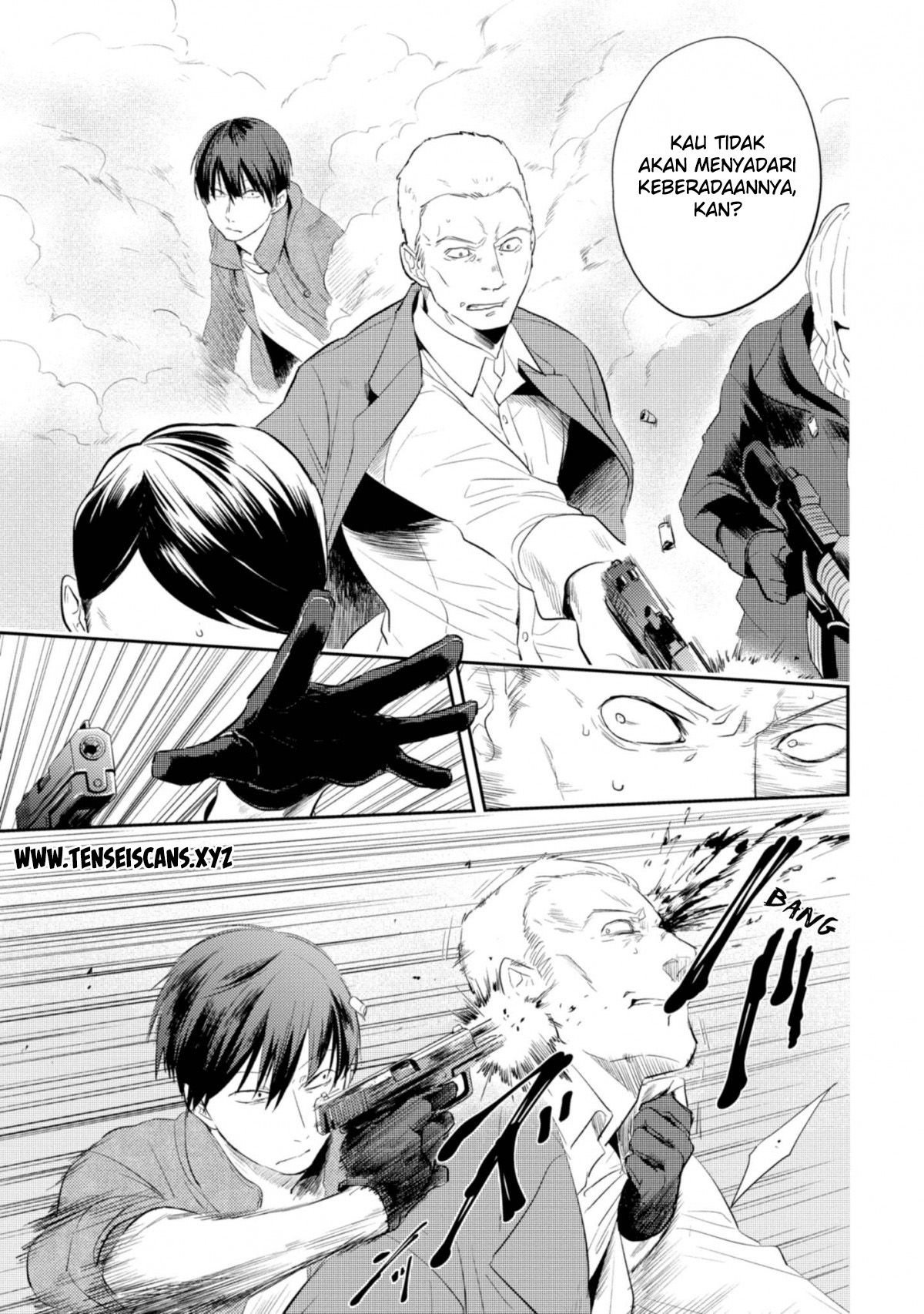 Koroshi Ai chapter 45 halaman 8