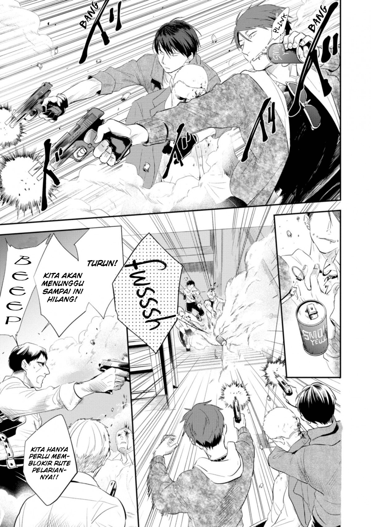 Koroshi Ai chapter 45 halaman 10