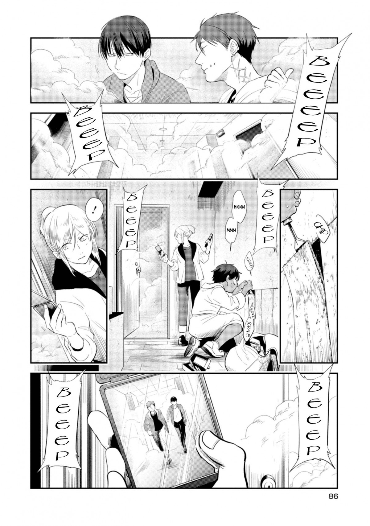 Koroshi Ai chapter 45 halaman 11