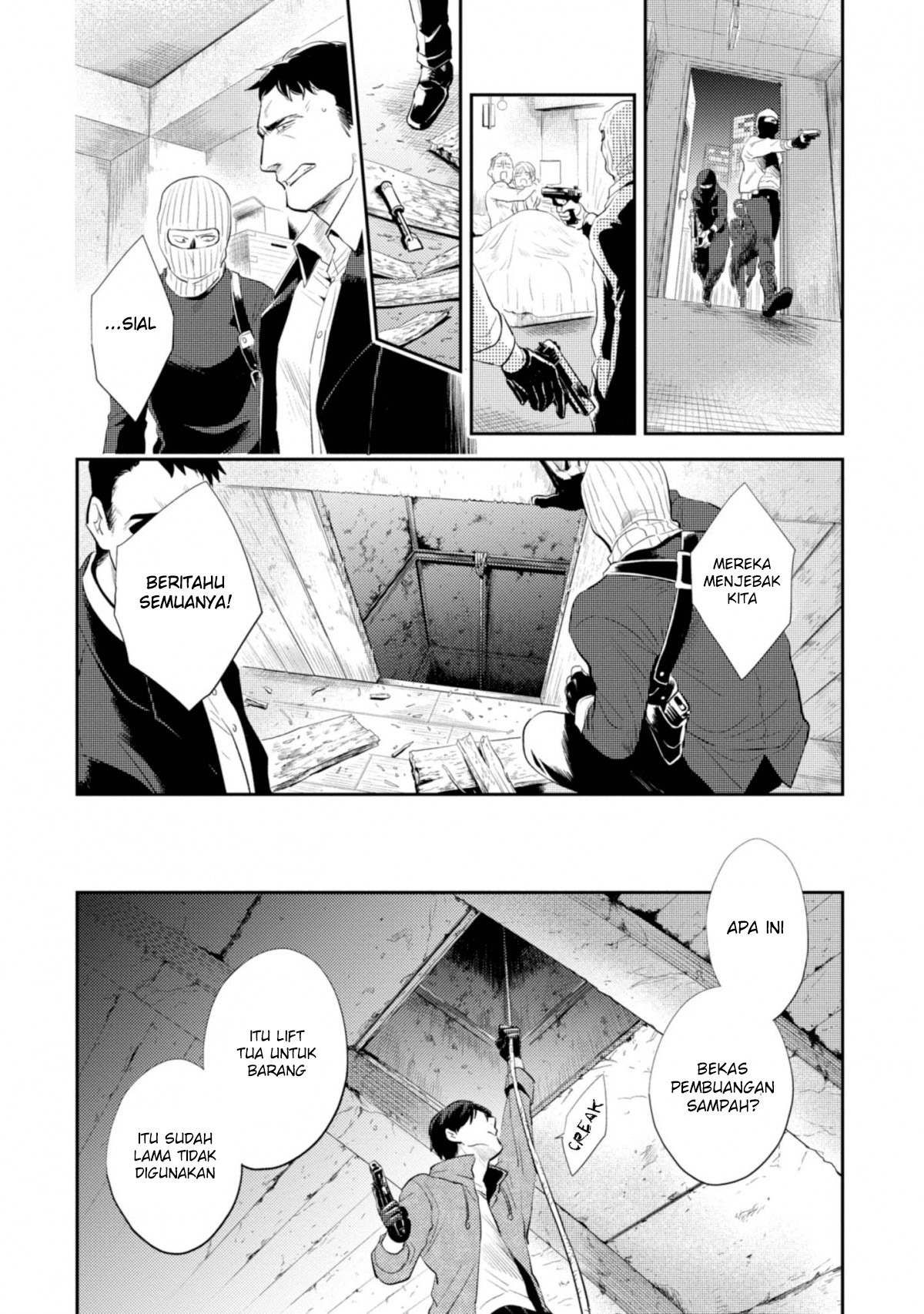 Koroshi Ai chapter 45 halaman 13