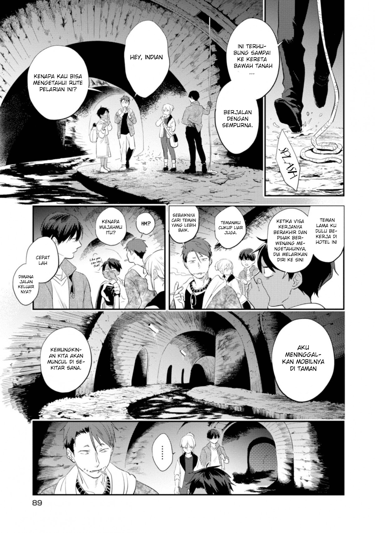 Koroshi Ai chapter 45 halaman 14