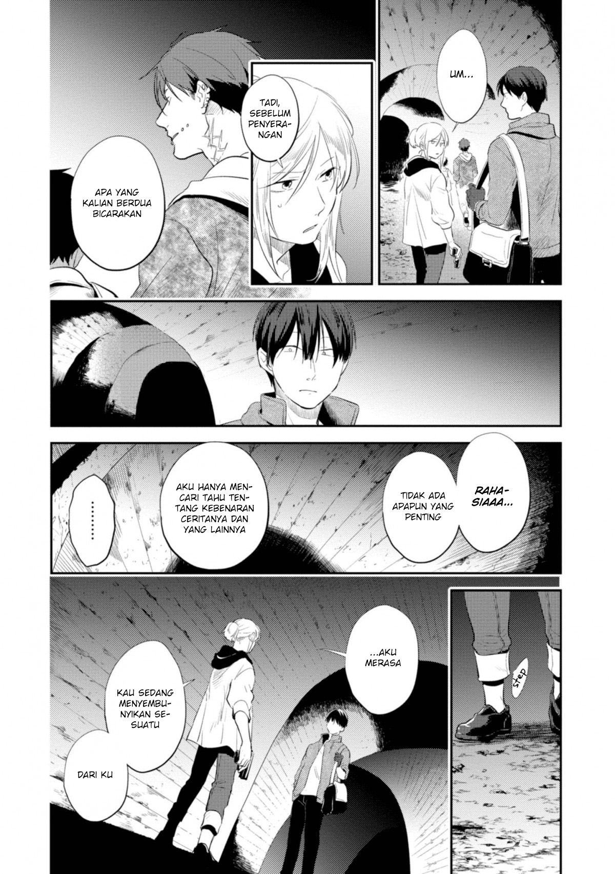 Koroshi Ai chapter 45 halaman 15