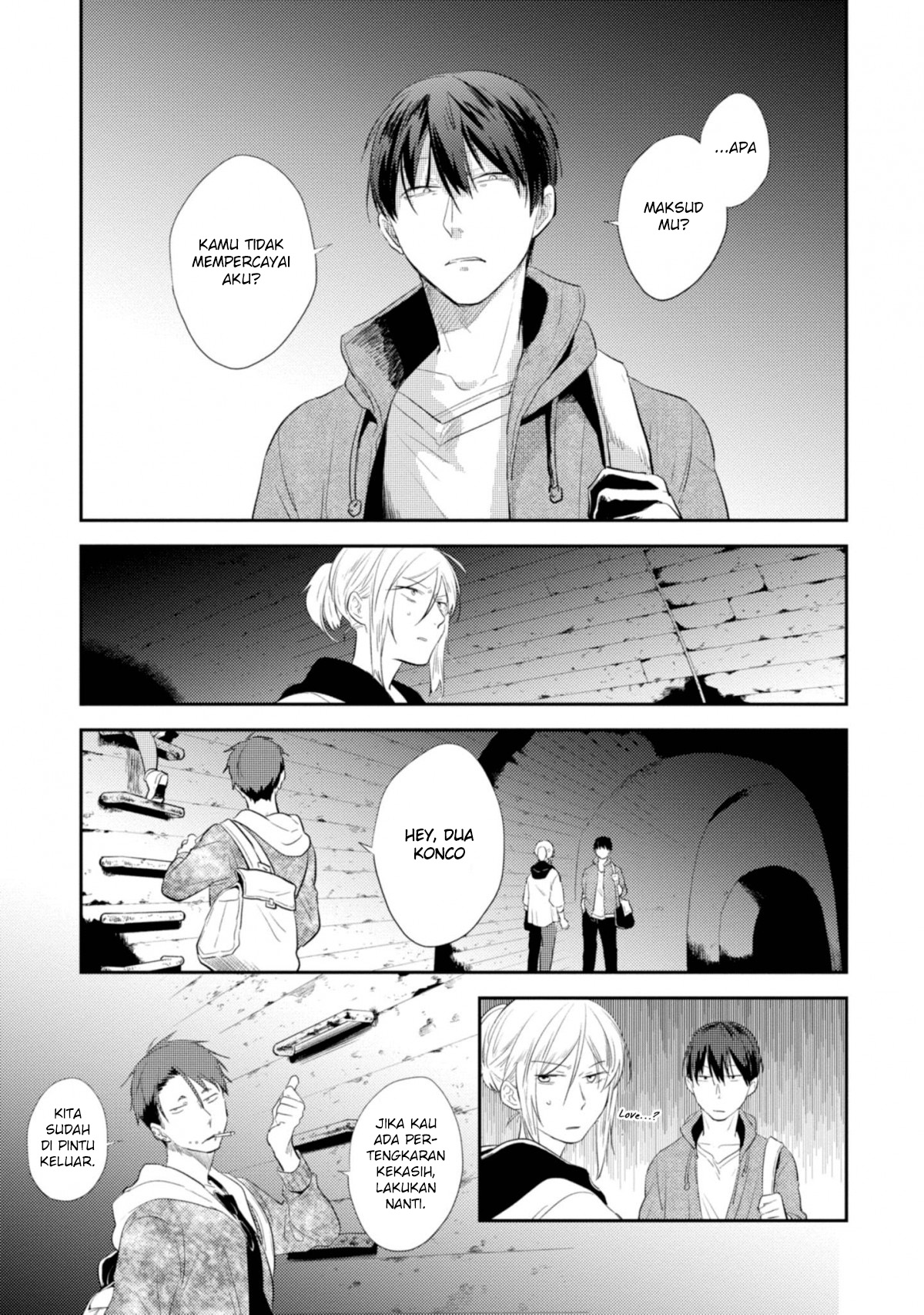 Koroshi Ai chapter 45 halaman 16