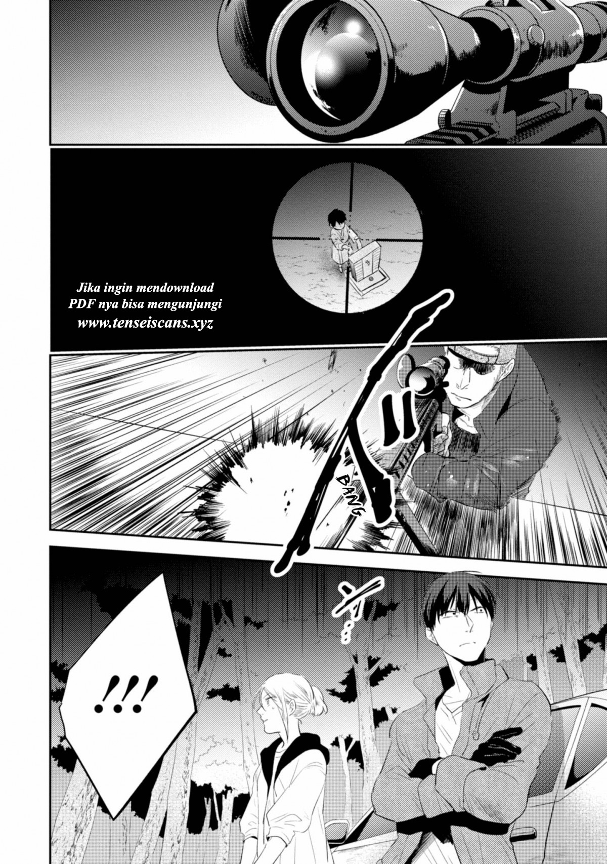 Koroshi Ai chapter 45 halaman 19