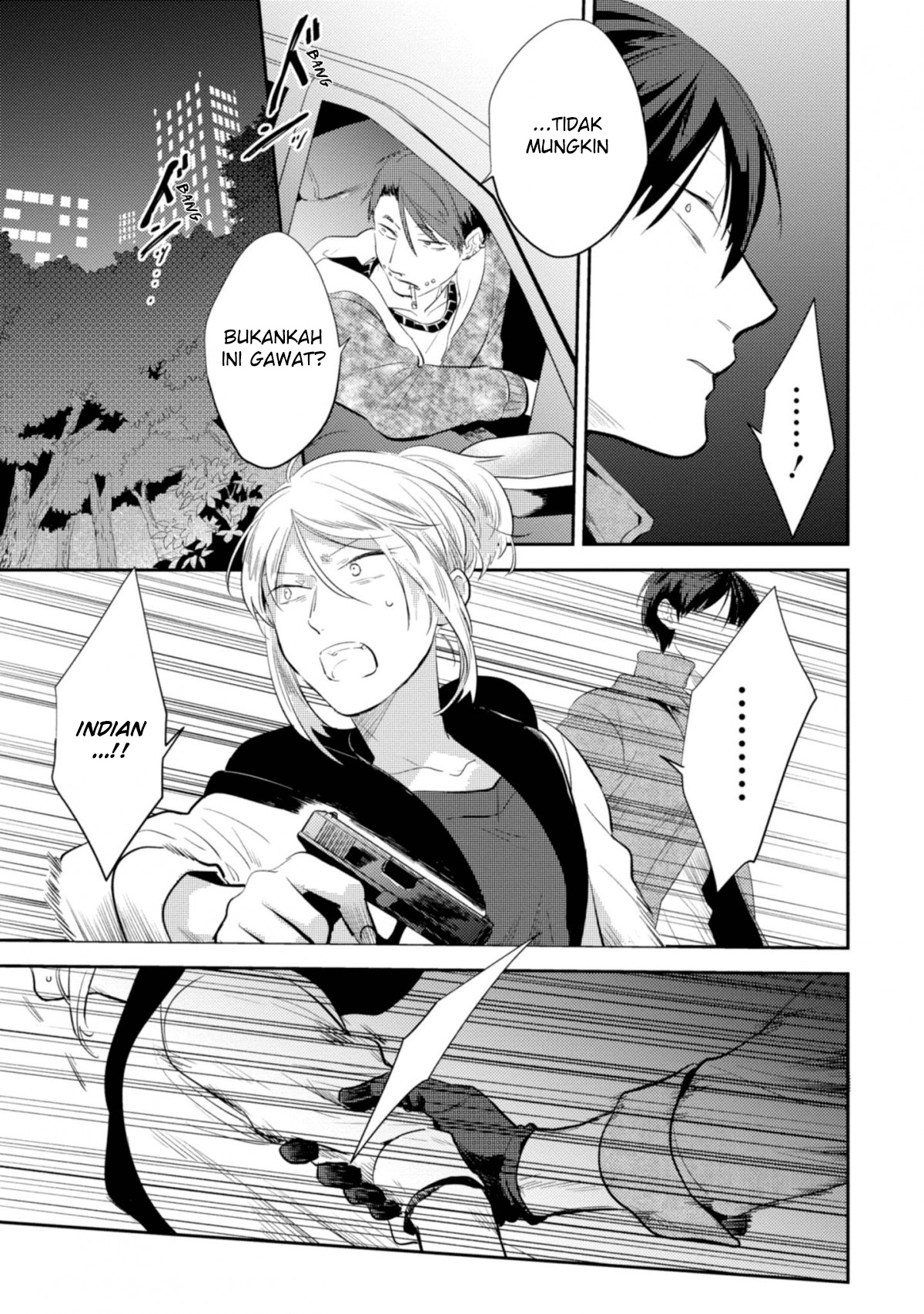 Koroshi Ai chapter 45 halaman 20