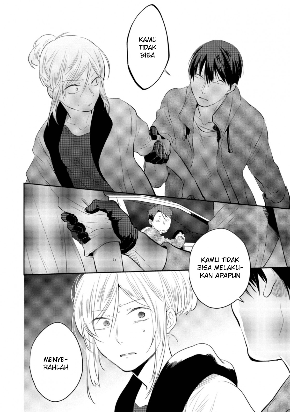 Koroshi Ai chapter 45 halaman 21