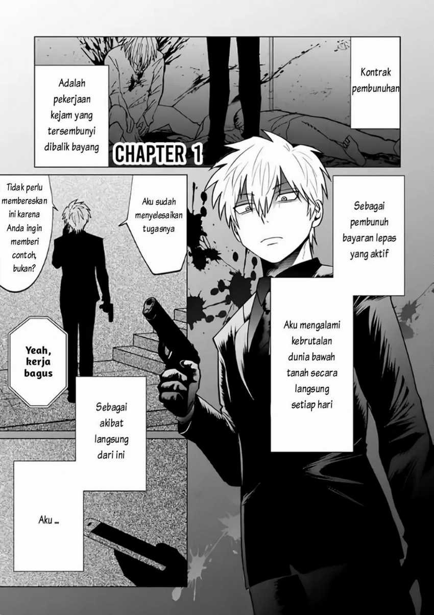 Koroshiya Datte Mimamoritai chapter 1 halaman 2