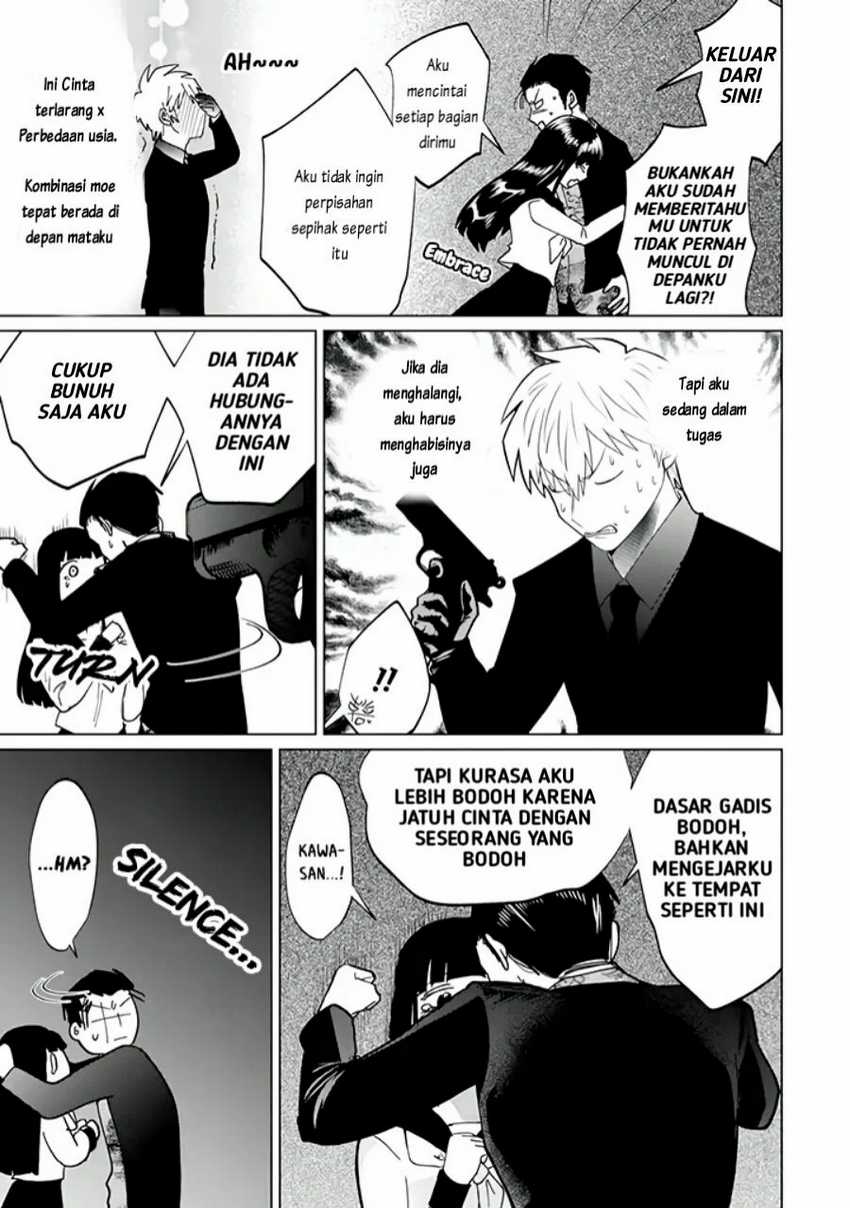 Koroshiya Datte Mimamoritai chapter 1 halaman 8