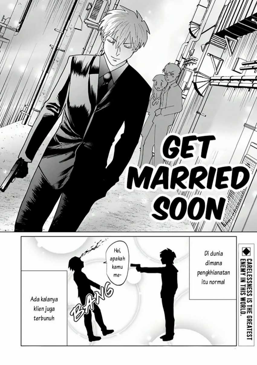 Koroshiya Datte Mimamoritai chapter 1 halaman 9