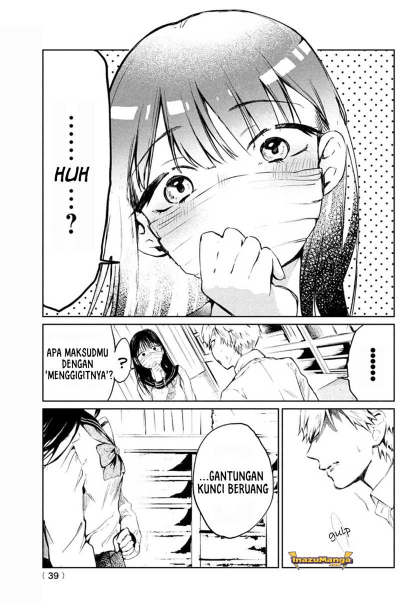 Kouga-san no Kamiguse chapter 01.2 halaman 5