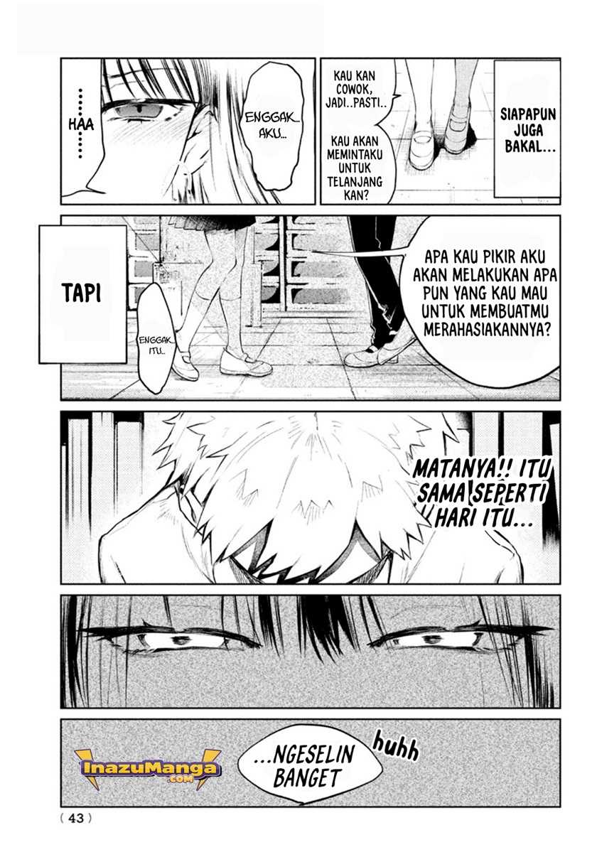 Kouga-san no Kamiguse chapter 01.2 halaman 9