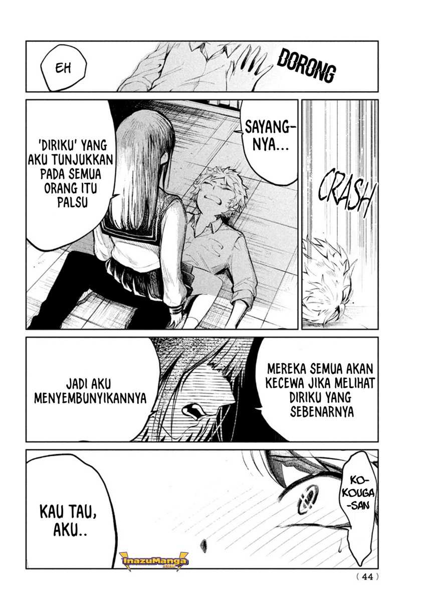 Kouga-san no Kamiguse chapter 01.2 halaman 10
