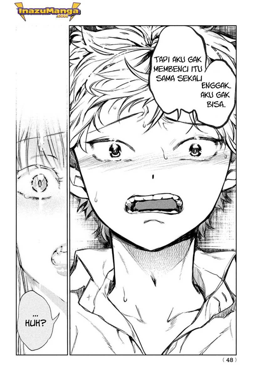 Kouga-san no Kamiguse chapter 01.2 halaman 14