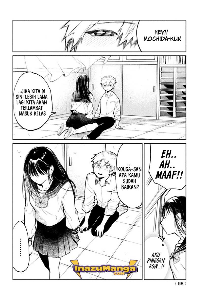 Kouga-san no Kamiguse chapter 01.2 halaman 24