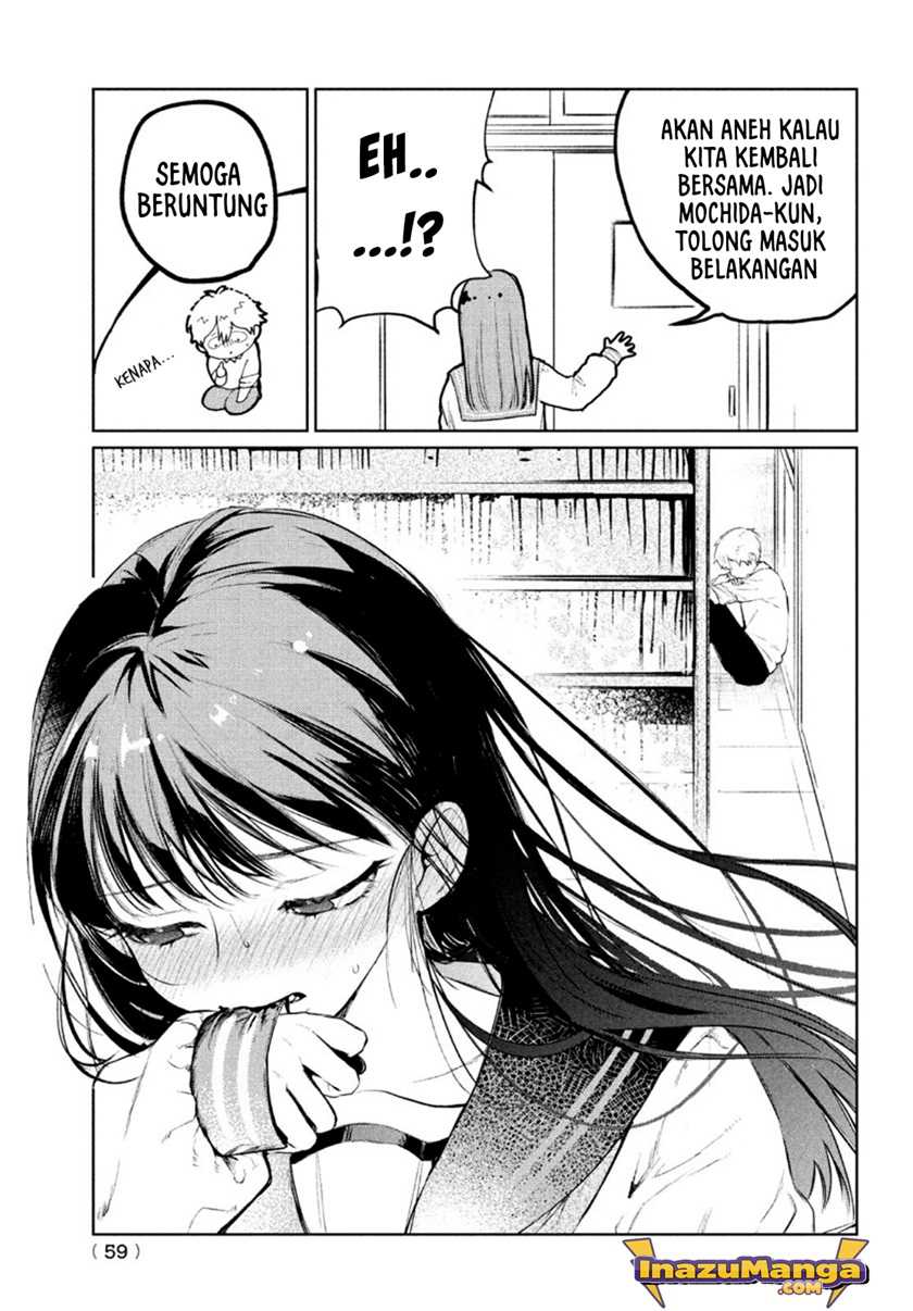 Kouga-san no Kamiguse chapter 01.2 halaman 25