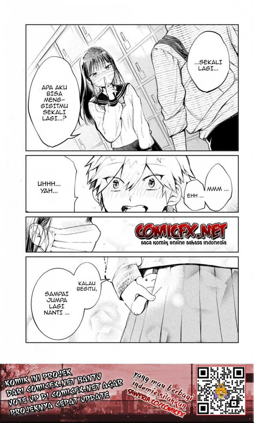 Kouga-san no Kamiguse chapter 02 halaman 5