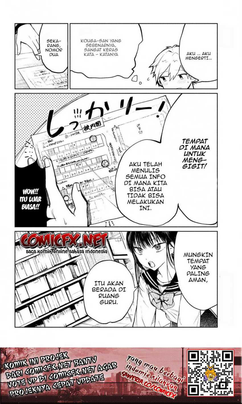 Kouga-san no Kamiguse chapter 02 halaman 14