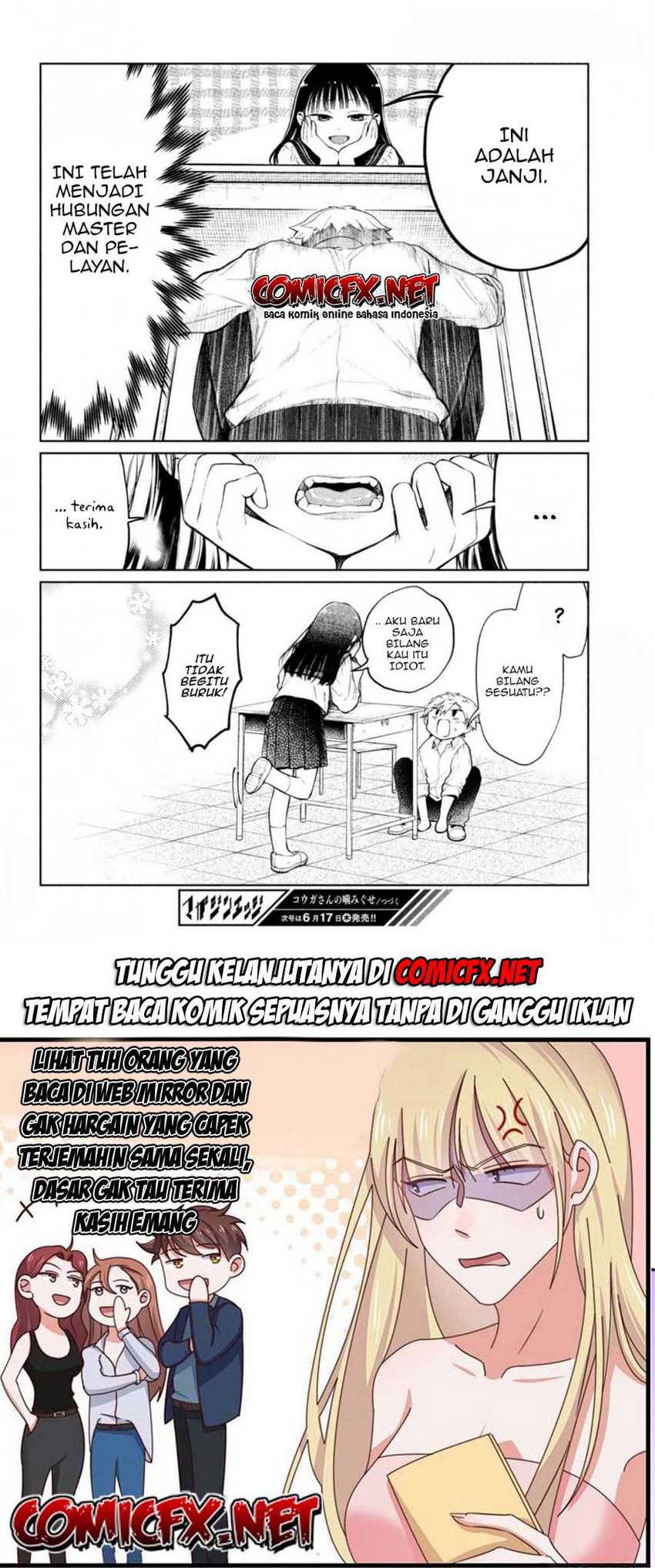 Kouga-san no Kamiguse chapter 02 halaman 30