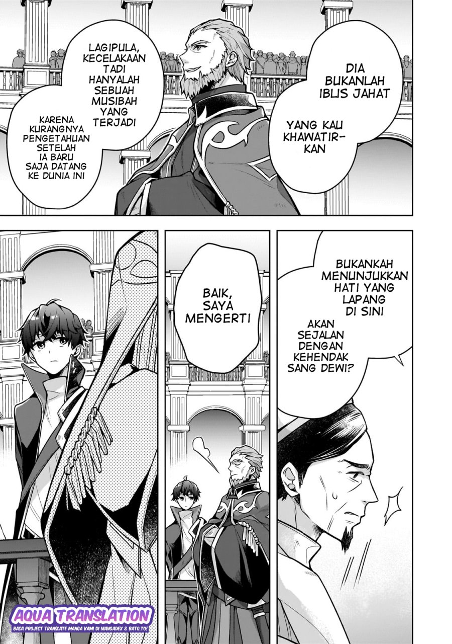 Kougekiryoku Zero Kara Hajimeru Kenseitan Bab 2 halaman 32