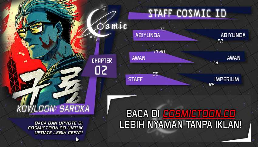 Kowloon: Saroka Bab 02 halaman 1