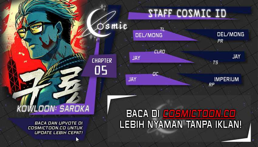 Kowloon: Saroka chapter 05 halaman 1