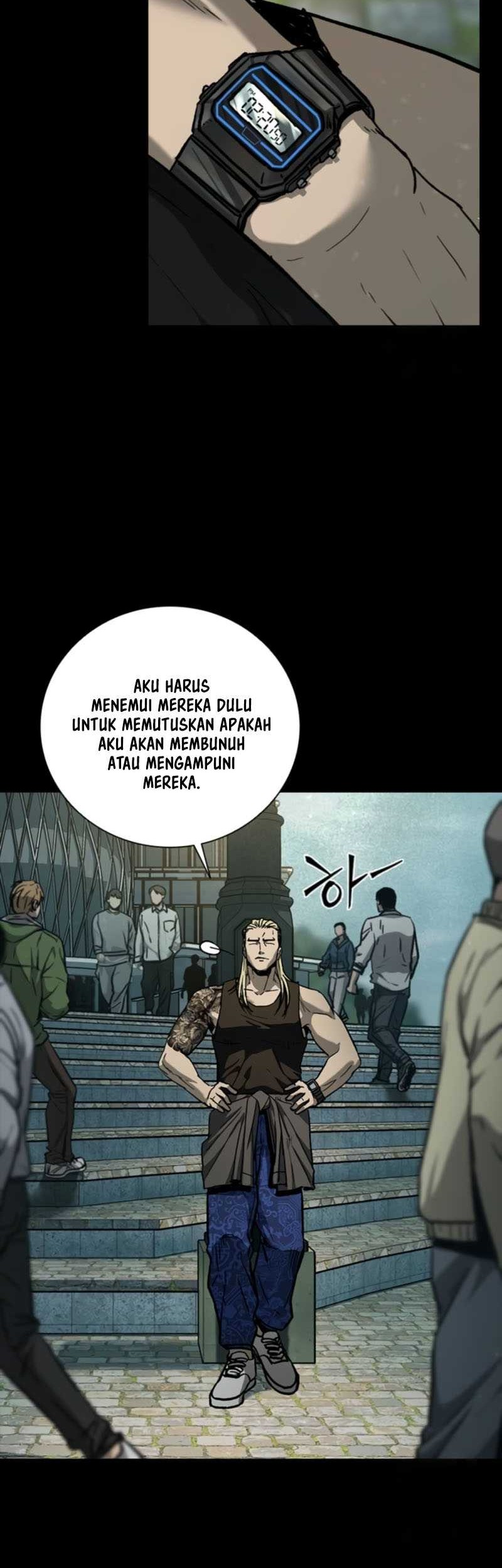 Kowloon: Saroka chapter 09 halaman 44