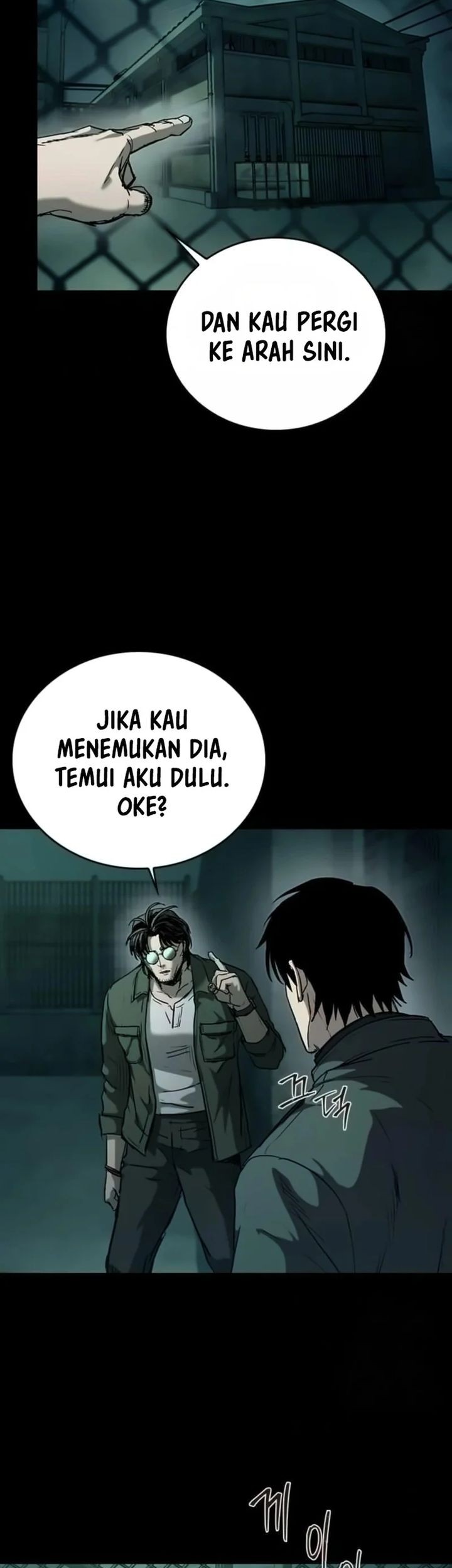 Kowloon: Saroka chapter 17 halaman 28
