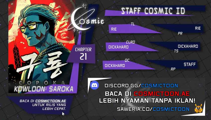 Kowloon: Saroka Bab 21 halaman 1