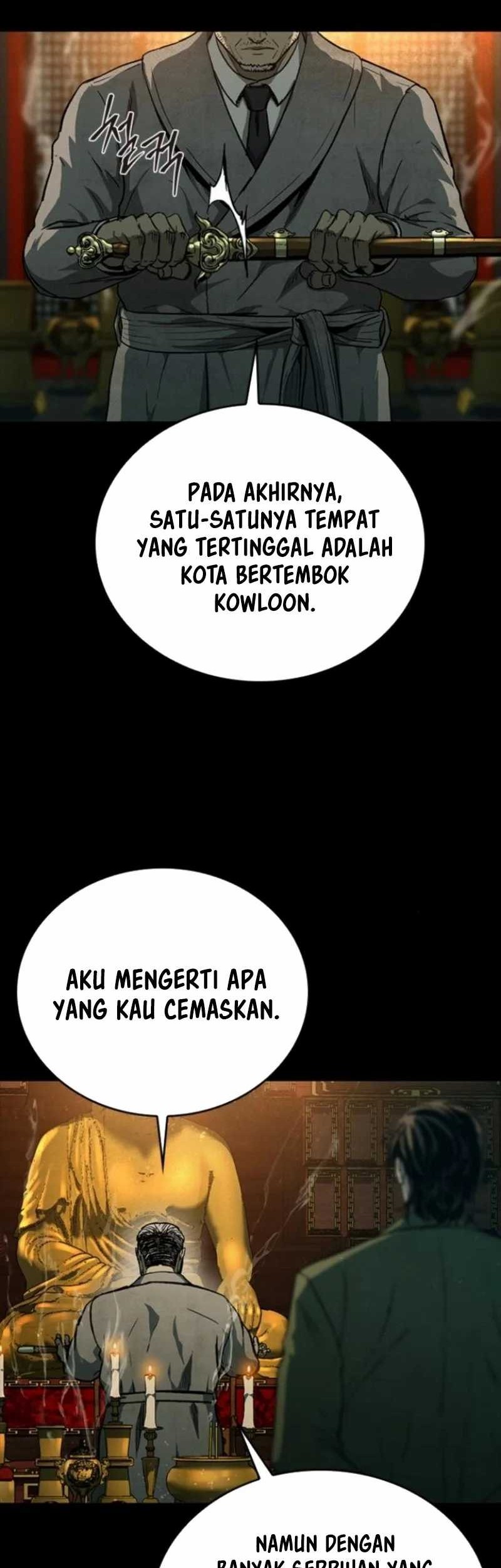 Kowloon: Saroka chapter 23 halaman 21