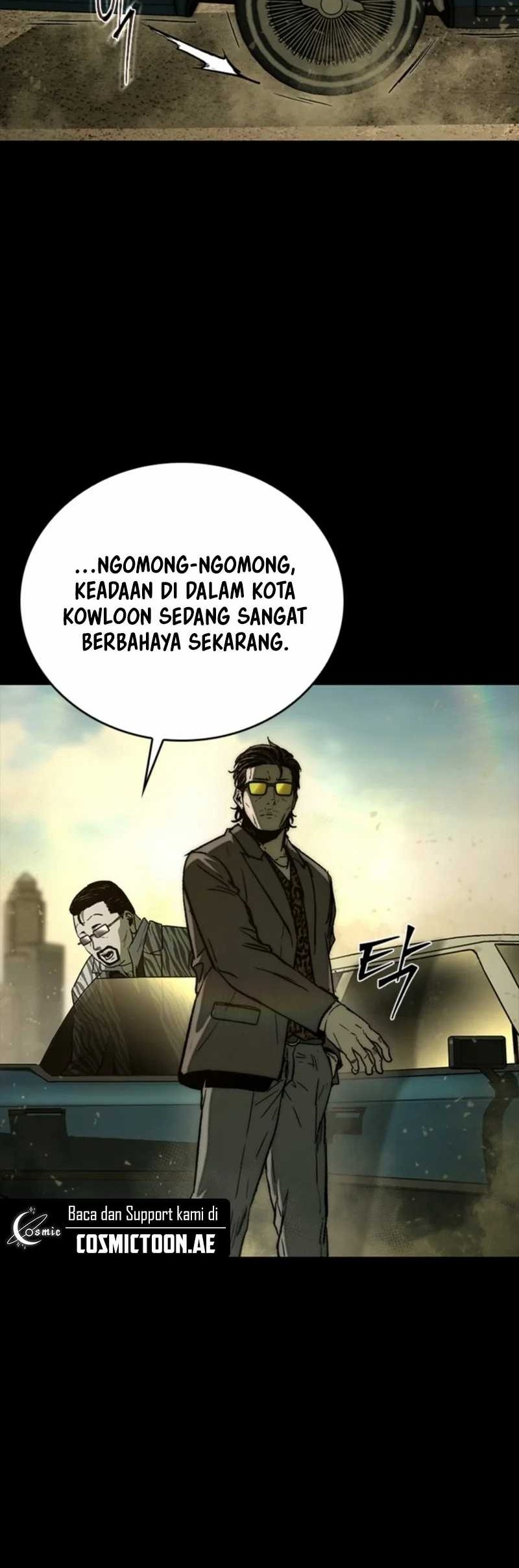 Kowloon: Saroka chapter 26 halaman 43
